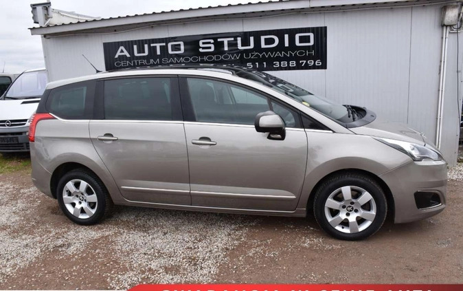 Peugeot 5008 cena 33950 przebieg: 266000, rok produkcji 2014 z Barwice małe 742